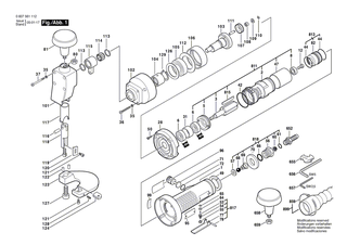 BOSCH Nadelh�lse | Ersatzteile f�r Gw-Blechschere, Nager - 2600914011