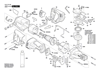 BOSCH Nadelh�lse �6/12 MM | Ersatzteile f�r GSB 18-2, GSB 18-2 E - 2600914017