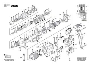 BOSCH Nadelh�lse �6/12 MM | Ersatzteile f�r GSB 18-2, GSB 18-2 E - 2600914017