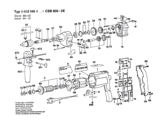BOSCH Nadelh�lse �6/12 MM | Ersatzteile f�r GSB 18-2, GSB 18-2 E - 2600914017