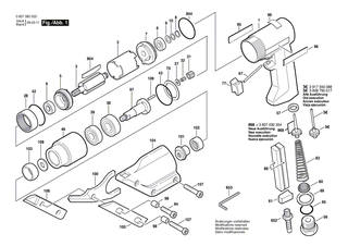 BOSCH Nadelh�lse | Ersatzteile f�r Hf-Winkelschleifer, Flachkopfwinkelschleifer - 2600914018