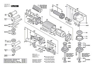 BOSCH Nadelh�lse | Ersatzteile f�r Hf-Winkelschleifer, Flachkopfwinkelschleifer - 2600914018