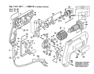BOSCH Nadelh�lse | Ersatzteile f�r GBM 1, GBM 1 RE - 2600917004