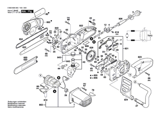 BOSCH Nadelh�lse | Ersatzteile f�r AKE 30-17 S, AKE 35-17 S - 2600917006