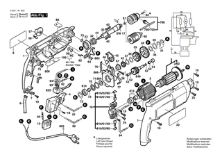 BOSCH Filzstreifen | Ersatzteile f�r GSB 16 RE, PSB 550-RE - 2601005011