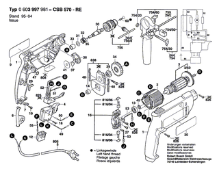 BOSCH D�mmplatte | Ersatzteile f�r Bohrmaschine - 2601022000