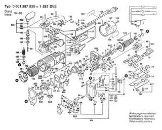 BOSCH Profilleiste | Ersatzteile f�r GST 60 PBAE, GST 60 PAE - 2601030007