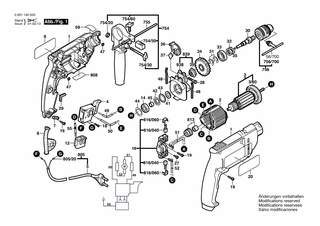 BOSCH Druckplatte | Ersatzteile für GSB 16 RE, GSB 1800-2 - 2601074003