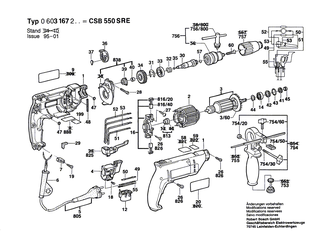BOSCH Druckplatte | Ersatzteile für GSB 16 RE, GSB 1800-2 - 2601074003