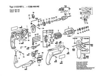 BOSCH Druckplatte | Ersatzteile für GSB 16 RE, GSB 1800-2 - 2601074003