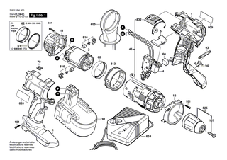 BOSCH Verstellhebel ROT | Ersatzteile f�r GSR 18 VE-2, GSR 14,4 VE-2 - 2601099155