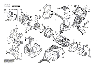 BOSCH Verstellhebel ROT | Ersatzteile f�r GSR 18 VE-2, GSR 14,4 VE-2 - 2601099155