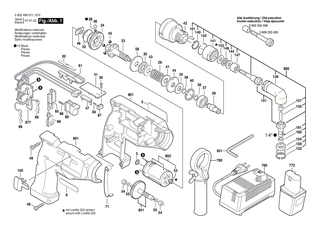 BOSCH Klebeschild SCHATTENSEITE | Ersatzteile f�r GBM 9,6 VRL, GBM 7,2 V - 2601110606