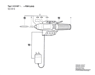 BOSCH Klebeschild | Ersatzteile f�r AGS 8, AGS 10 - 2601110999