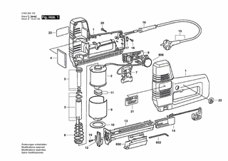 BOSCH Tackernagel L=26 MM 1000 STUECK | Ersatzteile für PTK 28 E | 1609200379