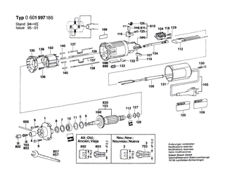 BOSCH Firmenschild | Ersatzteile f�r GGS 27, GGS 27 L - 2601116670
