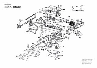 BOSCH Sicherungsscheibe | Ersatzteile für PBS 75 | 1600146001