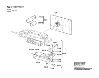 BOSCH Zwischenring | Ersatzteile fr 3270D | 1600502011