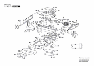BOSCH Halbrundniet | Ersatzteile für PBS 75 | 2917030110