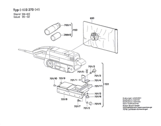 BOSCH Halbrundniet | Ersatzteile für PBS 75 | 2917030110