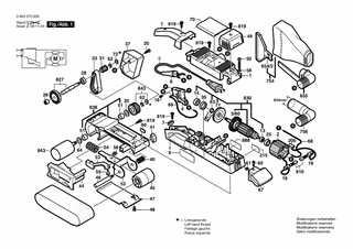 BOSCH Staubbeutel | Ersatzteile für PBS 75 AE | 1605411025