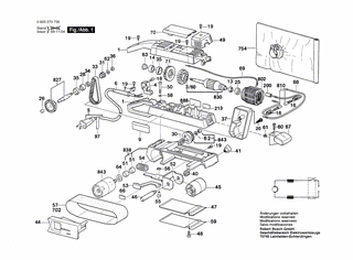 BOSCH Keramikplatte | Ersatzteile für B7350 | 1601010007