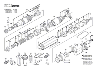 BOSCH Blattfeder | Ersatzteile f�r ELECTRONIC, GSR 6-6 KE - 2601250001