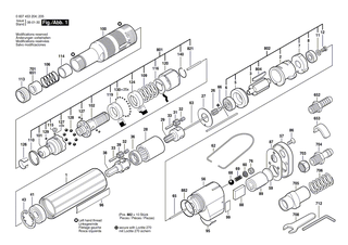 BOSCH Blattfeder | Ersatzteile f�r ELECTRONIC, GSR 6-6 KE - 2601250001