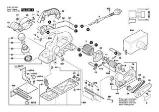 BOSCH Rastenfeder | Ersatzteile f�r GHO 31-82, GHO 36-82 C - 2601254000
