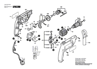 BOSCH Tellerfeder | Ersatzteile f�r GSB 450 RE, SB 350-2 - 2601290014
