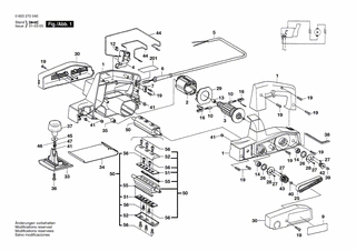 BOSCH Winkelschraubendreher DIN 911-4 | Ersatzteile für PHO 100 | 2607950004