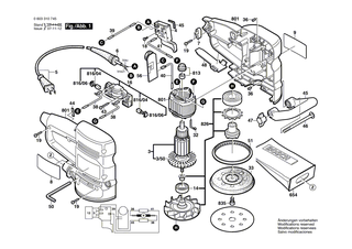 BOSCH Rastkappe | Ersatzteile f�r GBM 350, GSB 16 RE - 2601322013