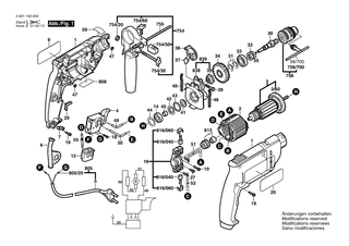 BOSCH Rastkappe | Ersatzteile f�r 1745, 1750 - 2601322017