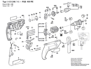 BOSCH Rastkappe | Ersatzteile f�r 1745, 1750 - 2601322017