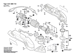 BOSCH Rastkappe | Ersatzteile f�r GDA 280 E, PDA 240 E - 2601322018