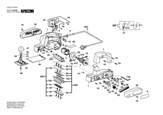 BOSCH Unterlegscheibe DIN 125-A 6,4-ST | Ersatzteile für PHO 100 | 2916011014