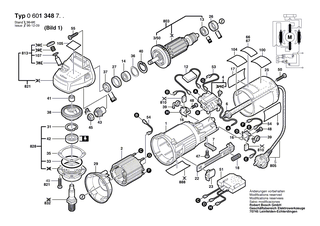 BOSCH B�rstenhalter | Ersatzteile f�r GGS 27 C, GGS 7 C - 2601323022