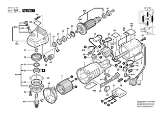 BOSCH B�rstenhalter | Ersatzteile f�r GGS 27 C, GGS 7 C - 2601323022