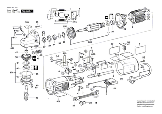 BOSCH B�rstenhalter | Ersatzteile f�r GGS 27 C, GGS 7 C - 2601323022