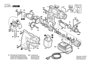 BOSCH Kontaktfeder | Ersatzteile f�r GUS 7,2 V, GUS 9,6 V - 2601324012