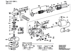 BOSCH Abdeckscheibe | Ersatzteile f�r GGS 27, GGS 27 C - 2601328045