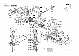 BOSCH Typschild | Ersatzteile für B1750 | 160111A3H3