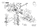 BOSCH Sechskantmutter DIN 934-M6-8-A | Ersatzteile für B1750 | 2915011007