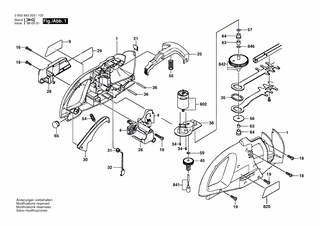 BOSCH Halteb�gel | Ersatzteile f�r AHS 3, AHS 4 - 2601329041