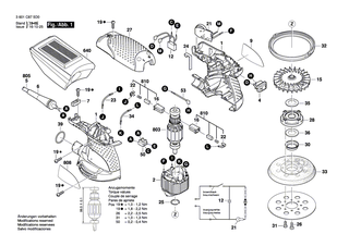 BOSCH Kontaktb�gel | Ersatzteile f�r GSB 450 RE, PSB 800-2 RA - 2601329043