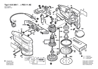 BOSCH Kontaktfeder | Ersatzteile f�r AHS 4-15, GSA 800 PE - 2601329057