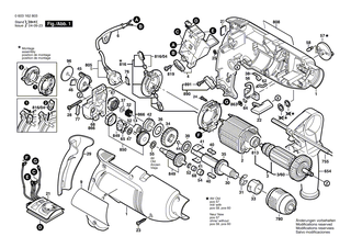 BOSCH Mitnehmerstift | Ersatzteile f�r GSB 1800-2, GSB 1800-2 RE - 2601335001