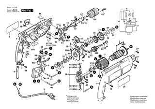 BOSCH Mitnehmerstift | Ersatzteile f�r GSB 1800-2, GSB 1800-2 RE - 2601335001