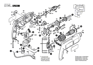 BOSCH Mitnehmerstift | Ersatzteile f�r GSB 1800-2, GSB 1800-2 RE - 2601335001