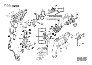 BOSCH Schaltscheibe | Ersatzteile f�r GSB 450 RE, PSB 400 - 2601990000